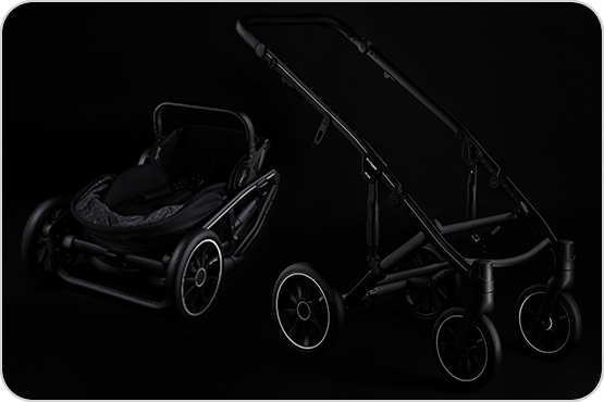 Anex M/Type Multifunctional Stroller Frame