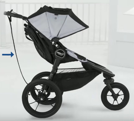 Baby Jogger Summit X3 linka 