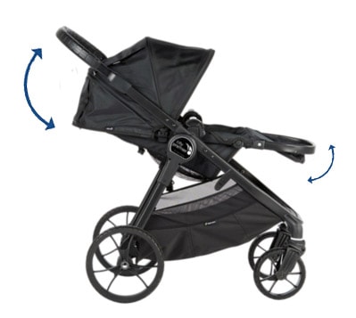 Baby Jogger City Premier vycházkový kočárek 