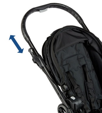 Baby Jogger City Premier teleskopická rukojeť