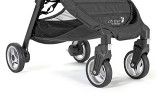 Sportovní kočárek Baby Jogger City Tour Kola 