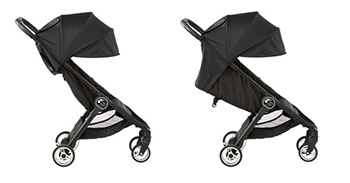 rozkládácí opěrka v kočárku Baby Jogger City Tour 