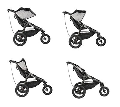 Baby Jogger Summit X3 Budka regulowana
