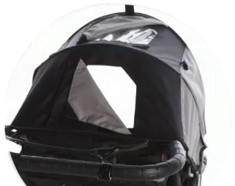 Baby Jogger Summit X3 Okienko