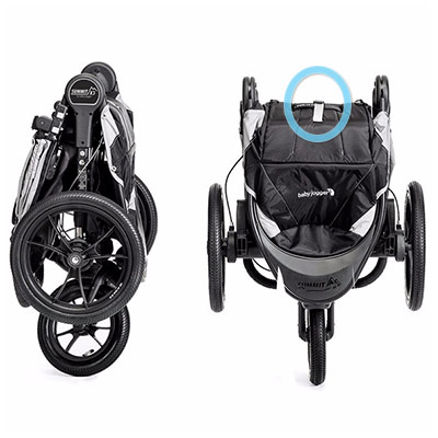 Baby Jogger Summit X3 składanie
