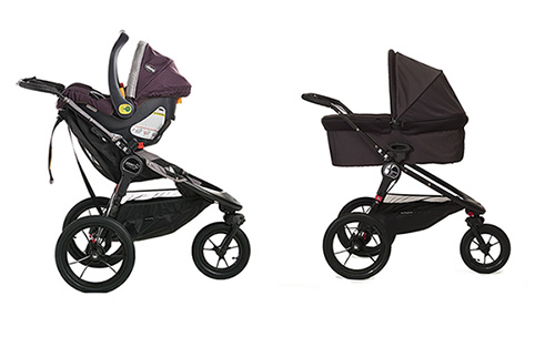 Baby Jogger Summit X3 Travel System
