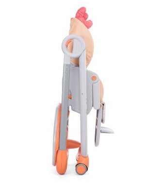 Chicco Polly 2 Start Židlička ke krmení složení
