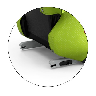 Kiddy Cruiserfix 3 ISOFIX