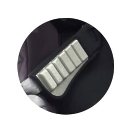 Romer King II LS ochrana při čelním náraze